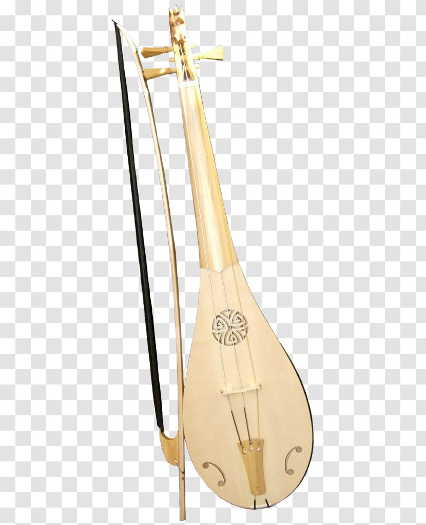 Rebec Musical Instruments Bağlama Bowed String Instrument - Cartoon Transparent PNG