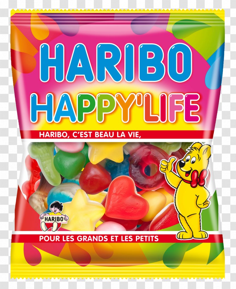 Gummi Candy Fraise Tagada Boutique Haribo - Barley Sugar Transparent PNG