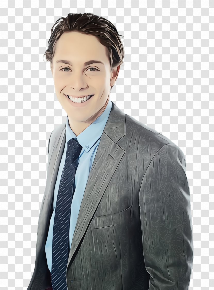 White-collar Worker Chin Forehead Suit Businessperson - Gentleman - Business Formal Wear Transparent PNG