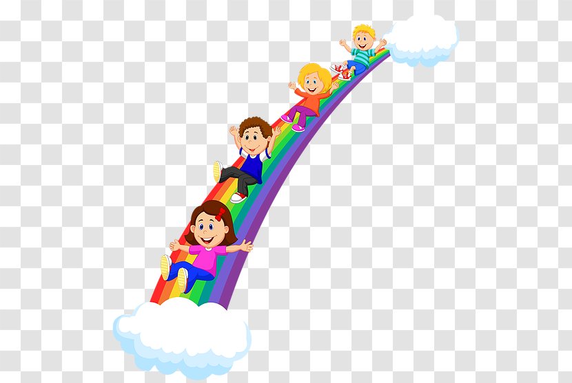 Rainbow Child Clip Art - Stock Photography Transparent PNG