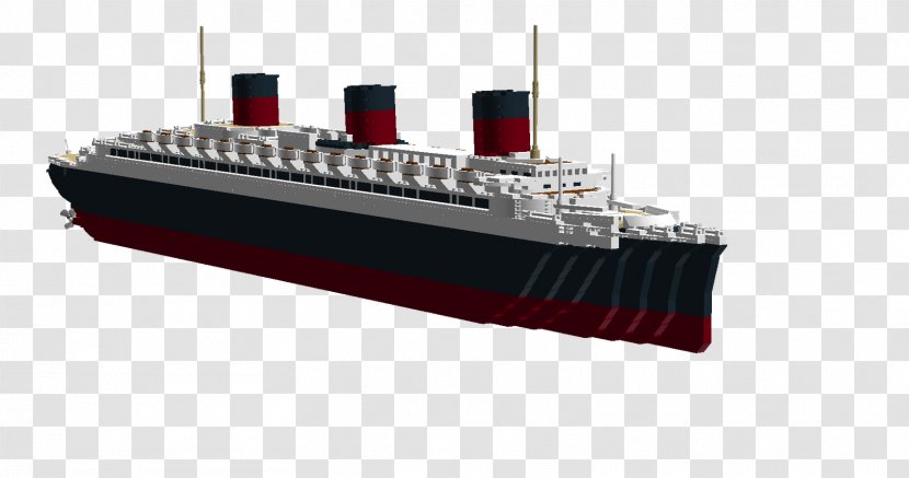 Ocean Liner SS Normandie Lego Ideas The Group - Passenger Ship - Minecraft Transparent PNG