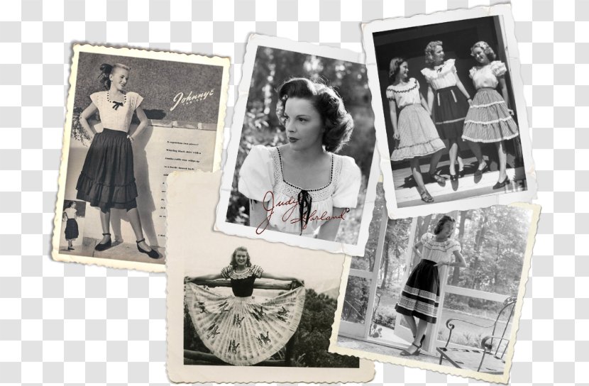1940s Fashion Pencil Skirt Pattern - Dress - Rita Hayworth Transparent PNG