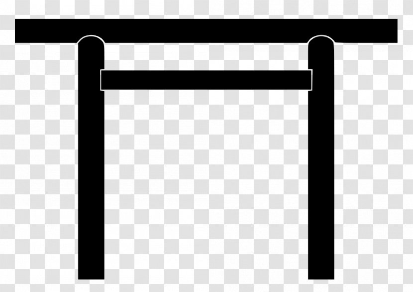 Shinto Shrine Kasuga-taisha Temple Torii Symbol - Parallel Transparent PNG