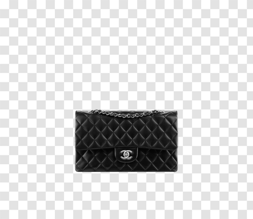 Chanel Handbag Leather Designer - Black Transparent PNG