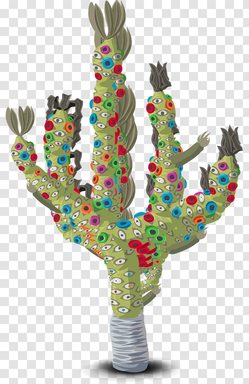 Clip Art - Cactaceae - Cactus Transparent PNG