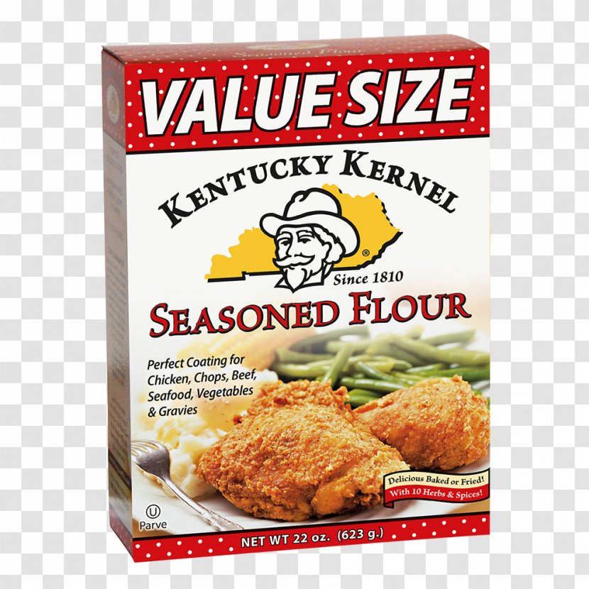 Fried Chicken Kentucky Seasoning Flour Food - Bread Crumbs Transparent PNG