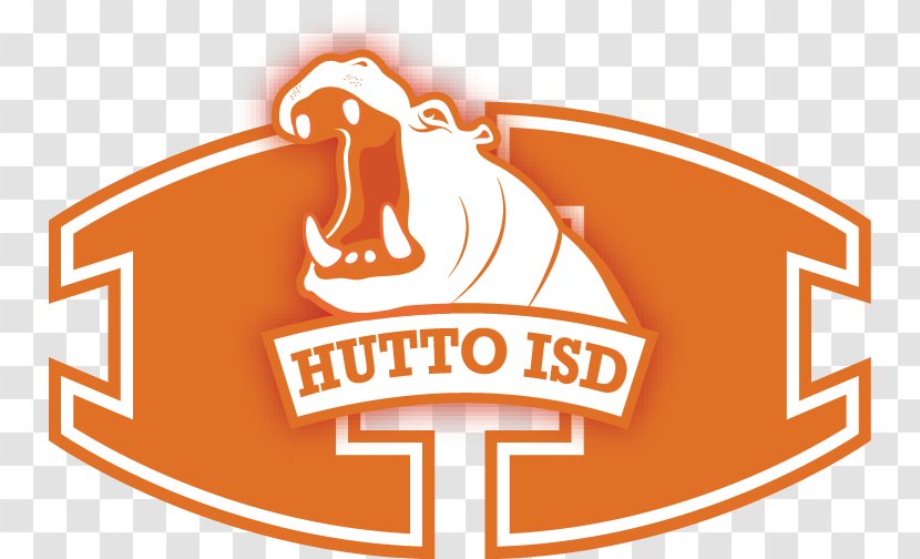 Hutto High School Farley Middle Hippopotamus White Hippo - Area - Independent District Transparent PNG