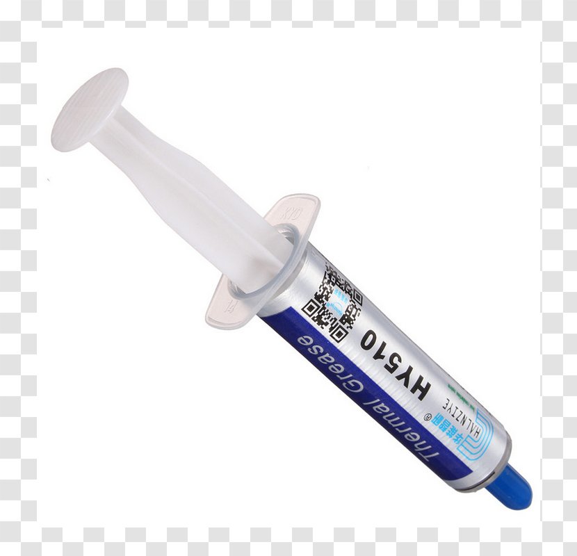 Thermal Grease Conductivity Silicone - Thermally Conductive Pad Transparent PNG