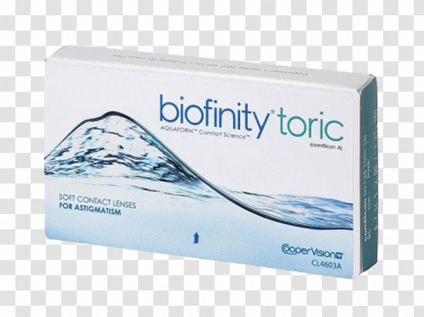 Toric Lens Contact Lenses Las Colinas Vision Center CooperVision Biofinity - Progressive - Eye Transparent PNG