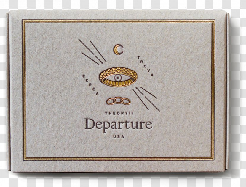 Paper Brand Font - Departure Transparent PNG