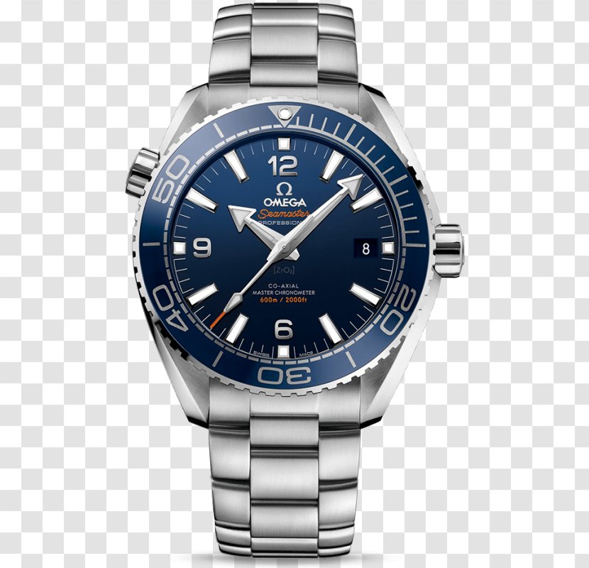 Omega Seamaster Planet Ocean SA Watch Jewellery - Steel Transparent PNG