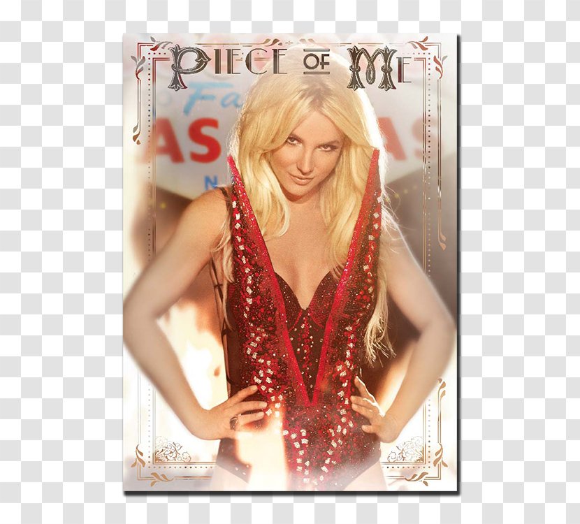Britney: Piece Of Me Zappos Theater Tour Concert Residency - Flower Transparent PNG
