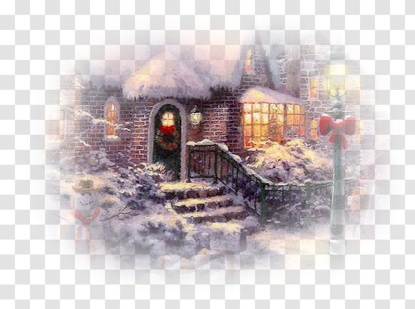 Christmas Village New Year's Day Holiday - Year Transparent PNG