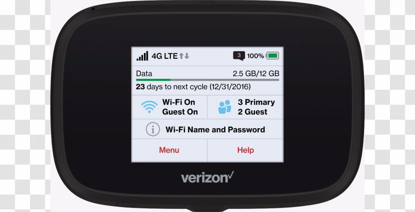 Verizon Jetpack MiFi 7730L Hotspot Mobile Phones Wireless - Brand - Inseego Transparent PNG