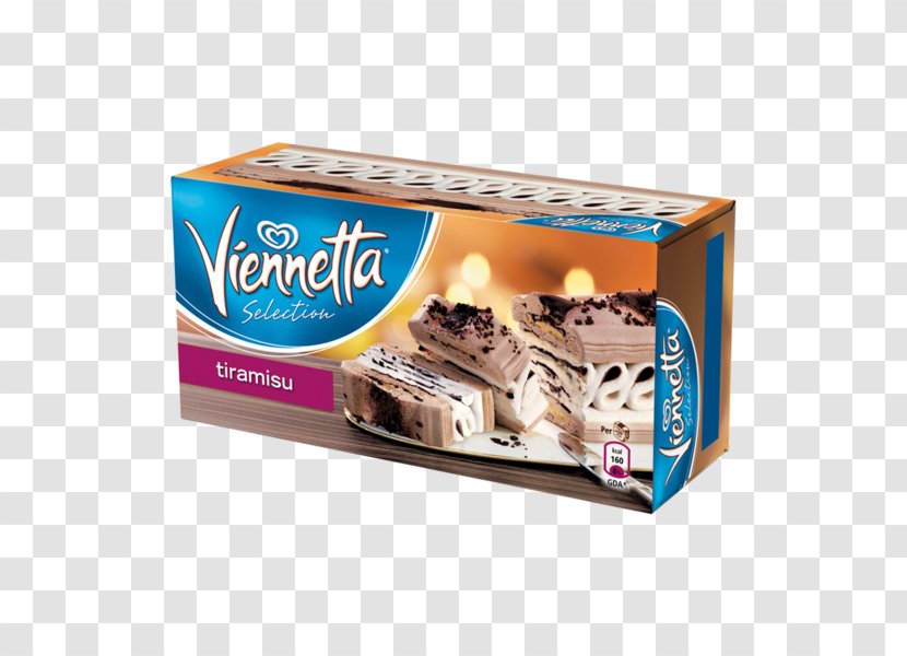 Viennetta Dairy Products Tiramisu Algida - Silhouette Transparent PNG