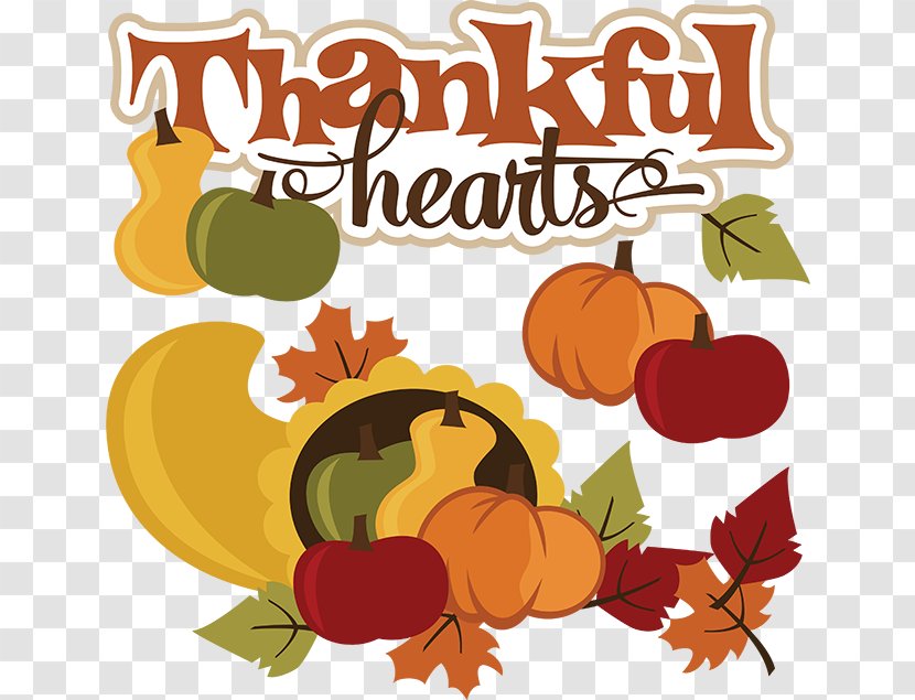 Turkey Thanksgiving Cornucopia Clip Art - Thankful Cliparts Transparent PNG
