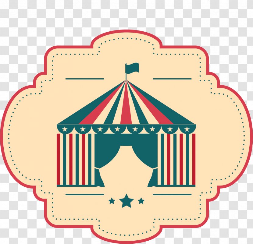 Circus Poster - Drawing - Vector Transparent PNG