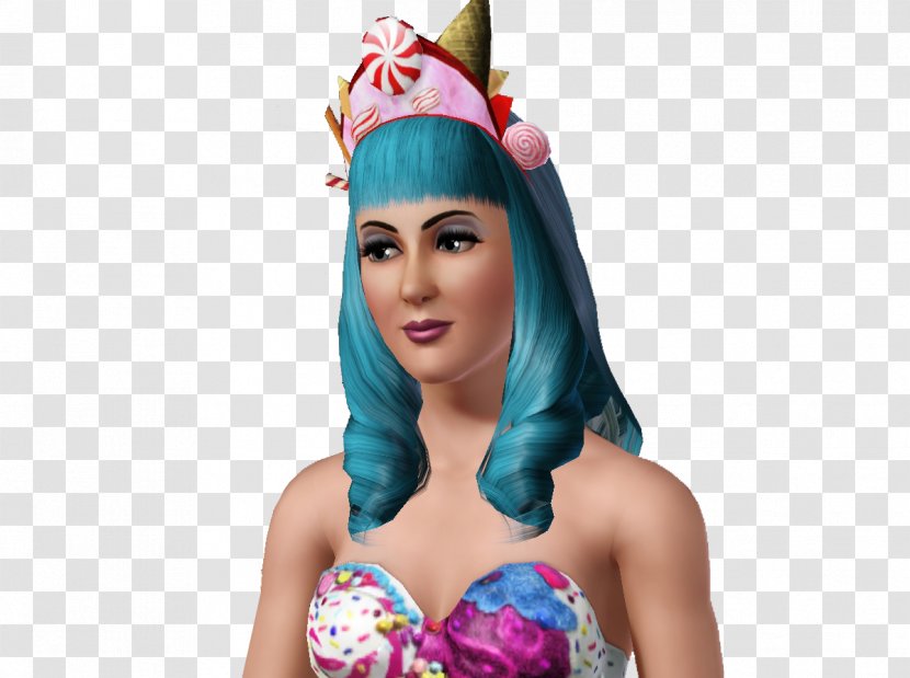 The Sims 3: Katy Perry Sweet Treats DIESEL Stuff Clothing Accessories - Silhouette Transparent PNG