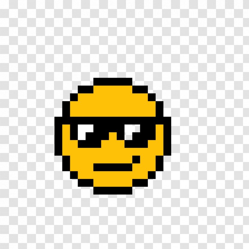 Pixel Art Emoji - Emoticon Transparent PNG
