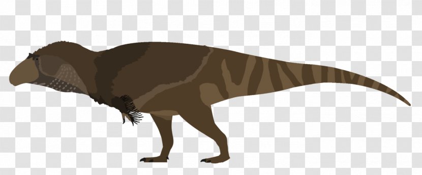 Tyrannosaurus Velociraptor Ecoregion Fauna Character - Fiction - Animated Cartoon Transparent PNG