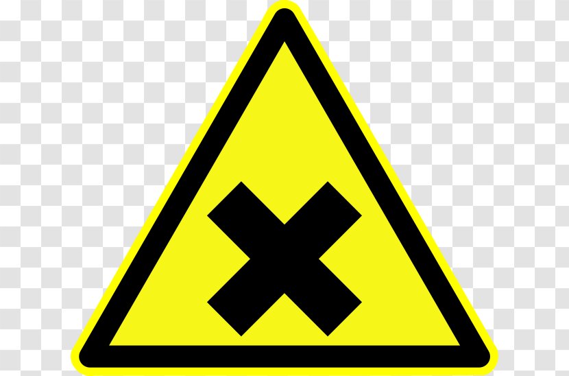Chemical Substance Hazard Symbol Laboratory Safety Guide Radiation Signage - Health - Diy Sous Vide Cooker Transparent PNG