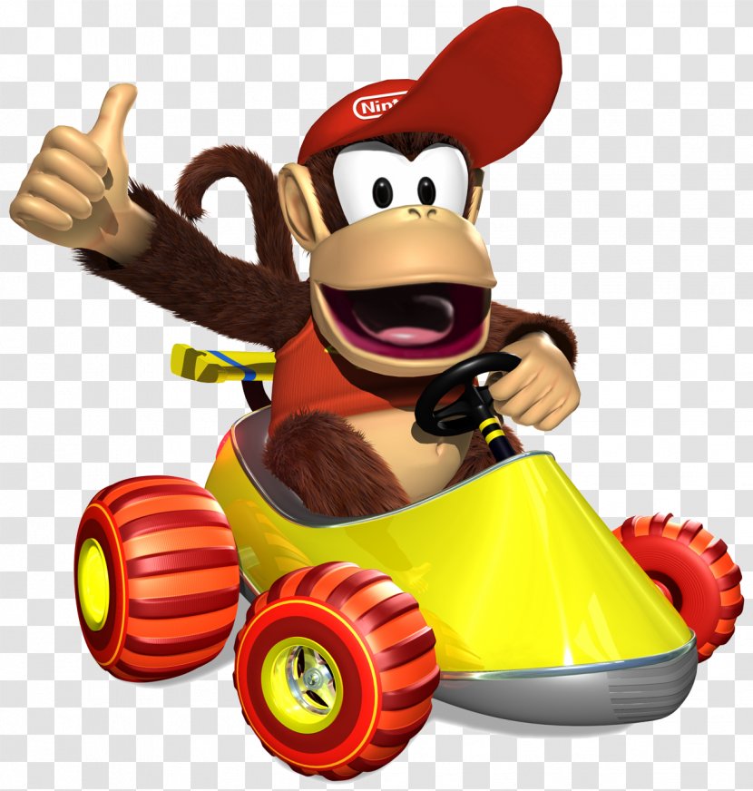 Diddy Kong Racing DS Mario Kart Wii Donkey Transparent PNG