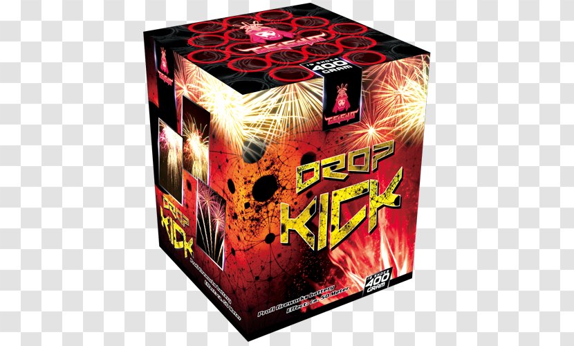 Cake Fireworks Dropkick Pyrotechnics Black Powder - Dvd Transparent PNG