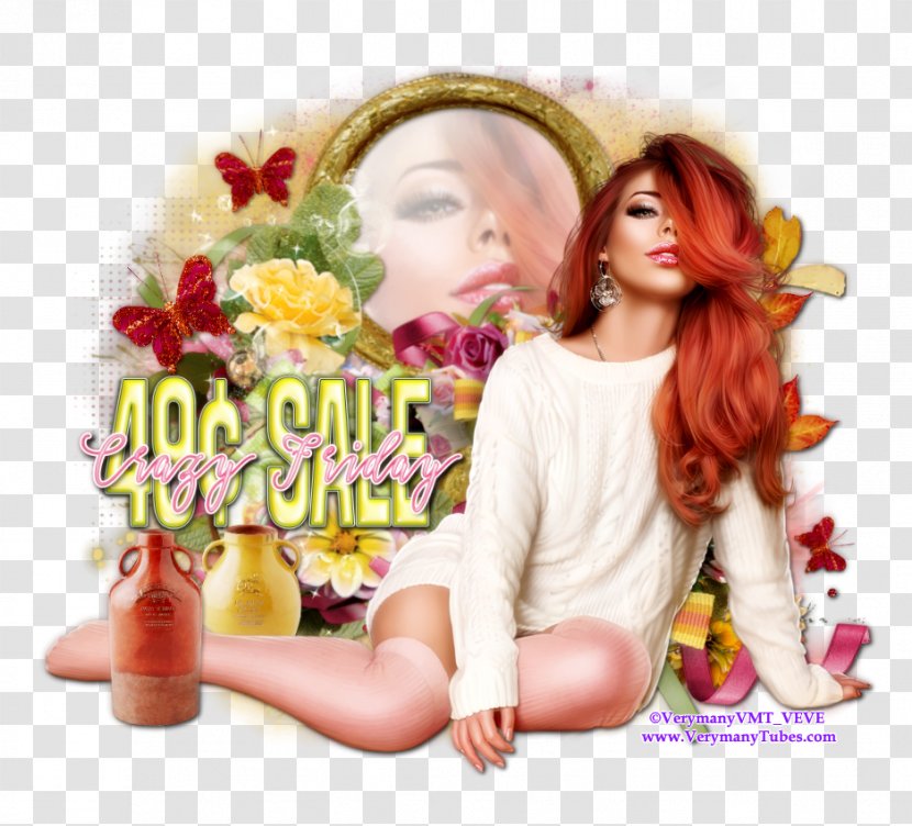 Album Cover Photomontage Happiness Flower - Smile Transparent PNG