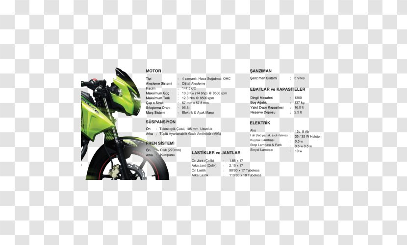 TVS Apache Motorcycle Wheel Motor Company Bicycle - Honda Transparent PNG