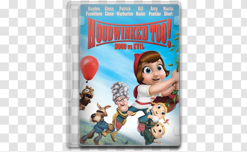 Hayden Panettiere Hoodwinked Too! Hood Vs. Evil Blu-ray Disc YouTube Little Red Riding - Hansel And Gretel Transparent PNG