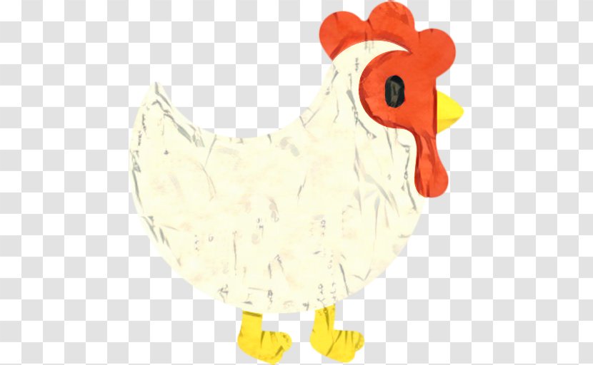 Chicken Cartoon - Swans - Livestock Animal Figure Transparent PNG