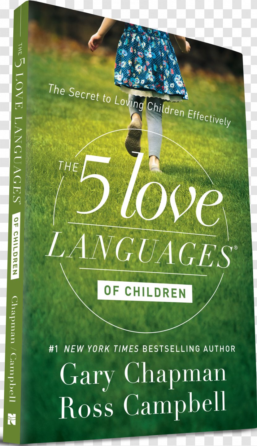 The Five Love Languages 5 Of Children Book - Advertising - Child Transparent PNG
