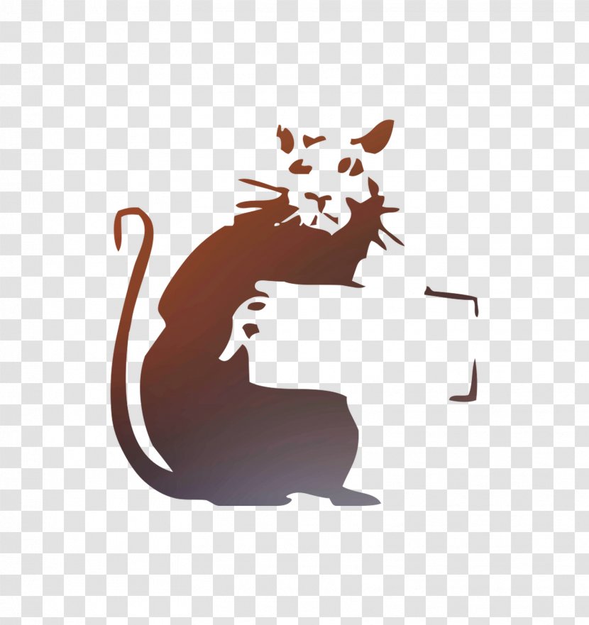 Whiskers Cat Dog Rat Mammal - Canidae - Sticker Transparent PNG
