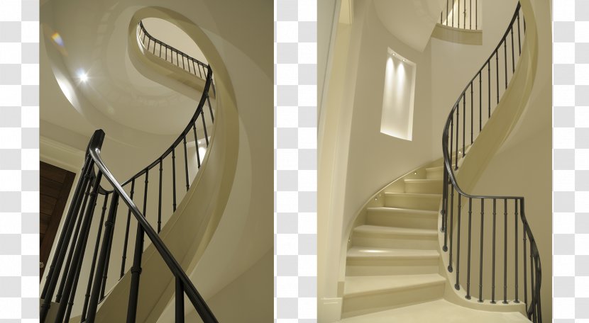 Stairs Handrail Baluster Floor Ladder - Property Transparent PNG