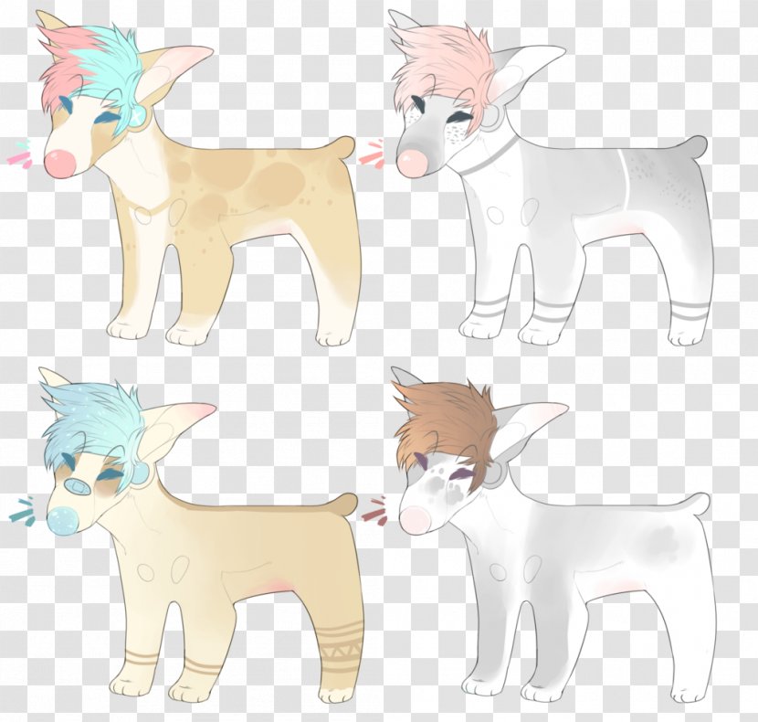 Cattle Dog Horse Mammal - Pack Animal - Cat Transparent PNG