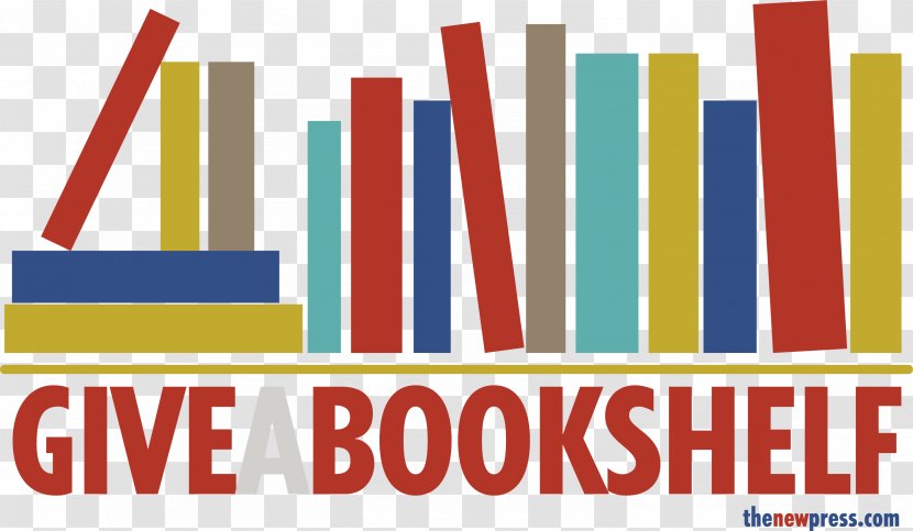 Bookcase Logo Shelf Brand Organization - Donation Transparent PNG