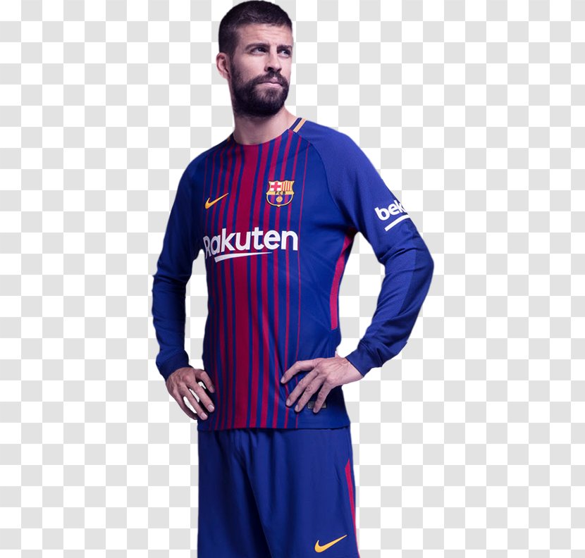 Gerard Piqué Camp Nou Experience FC Barcelona Museum - Cobalt Blue - Messi New Transparent PNG