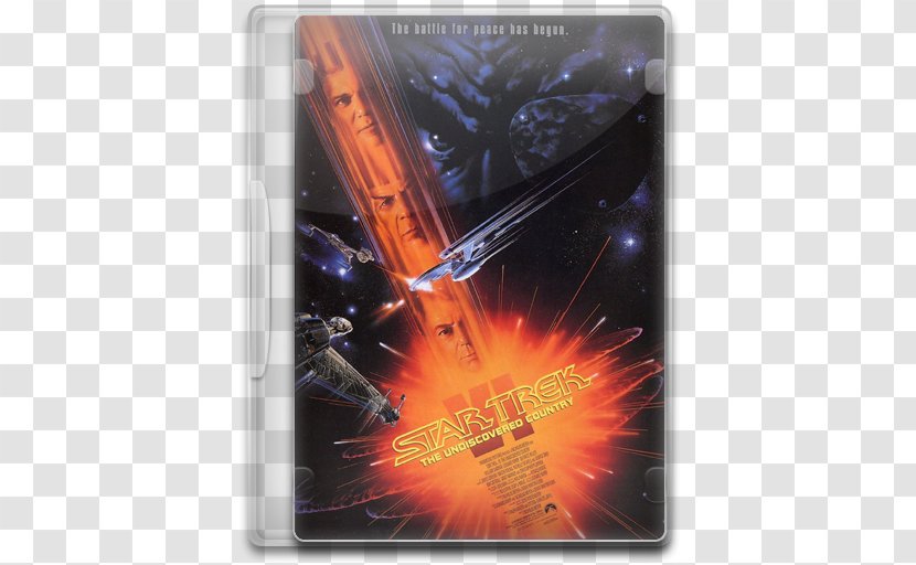 Star Trek VI: The Undiscovered Country Film Klingon Battle For Peace - Iv Voyage Home - Icon Transparent PNG