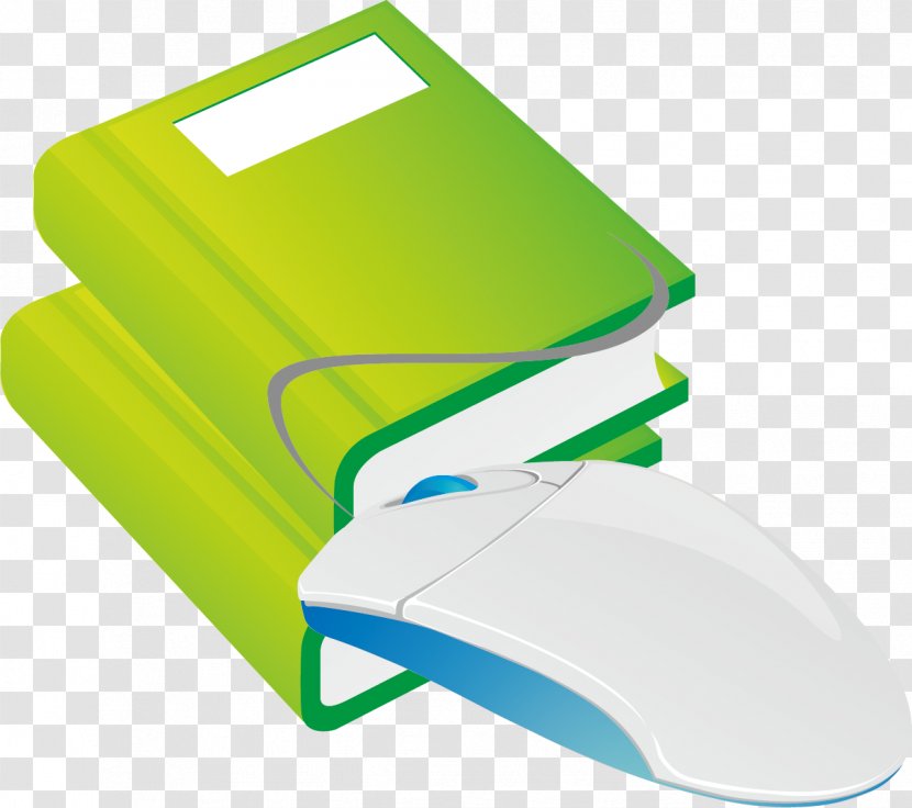 Computer Mouse Book Illustration - Photography - Picture Books And Transparent PNG