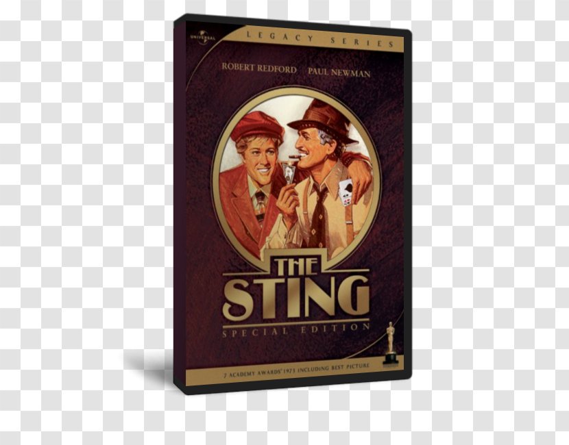 YouTube Film Poster The Sting - Youtube Transparent PNG