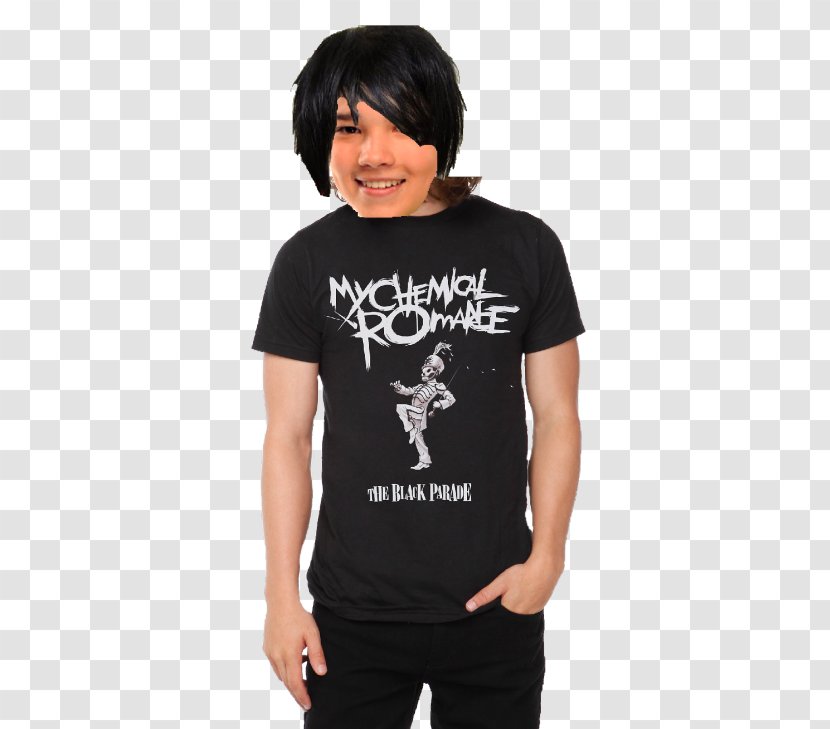 T-shirt Welcome To The Black Parade My Chemical Romance Clothing Transparent PNG