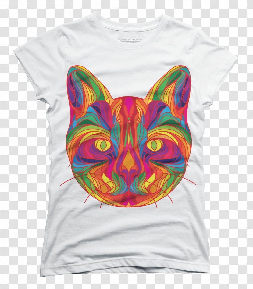 T-shirt Cat Sleeve Sweater - T Shirt Transparent PNG