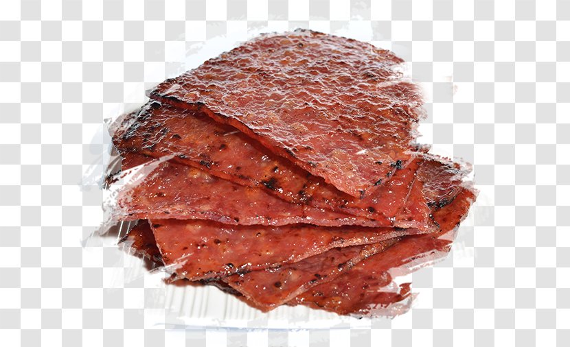 Bacon Jerky Corned Beef Ham Pastrami - Frame Transparent PNG