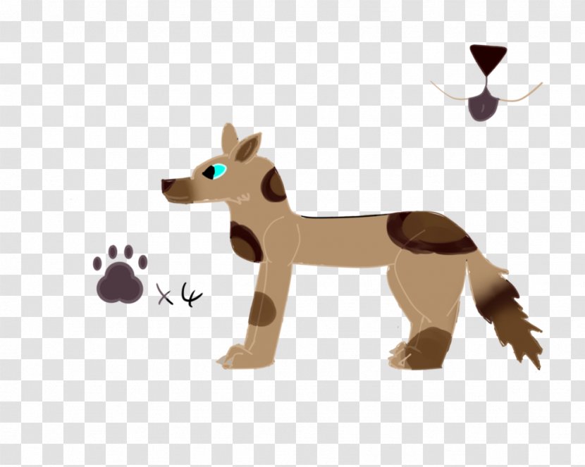 Dog Deer Cat Horse - Like Mammal - Blue Wolf Transparent PNG