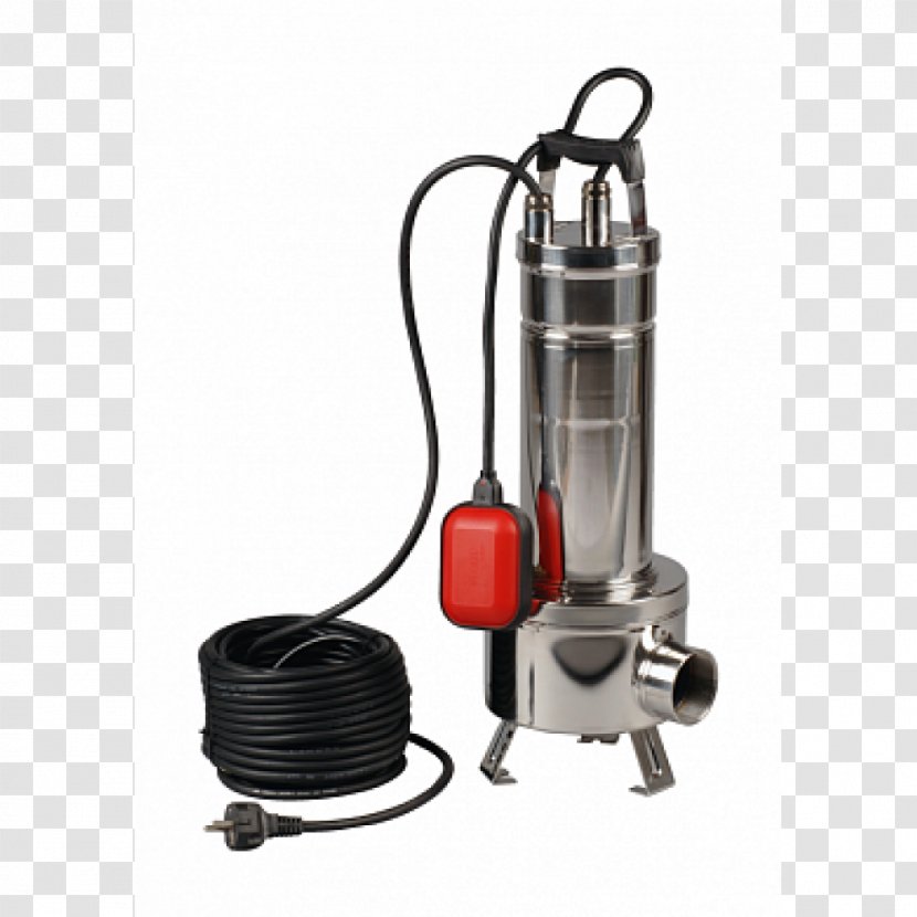 Submersible Pump Sewage Pumping Wastewater - Vacuum Transparent PNG