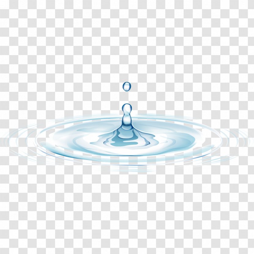 Drop Tap Water - Effect Of Droplets Transparent PNG