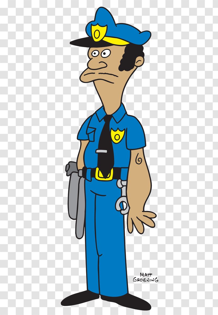 Chief Wiggum Apu Nahasapeemapetilon Homer Simpson Lou Bart - Hank Azaria Transparent PNG