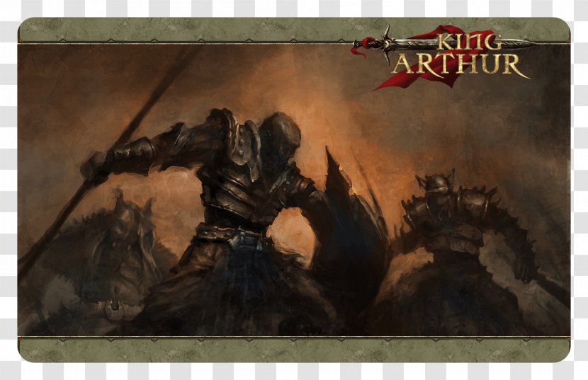King Arthur: The Role-Playing Wargame Arthur II: Video Games Desktop Wallpaper - Ii Roleplaying - Clock Struck One A Timetelling Tale Transparent PNG
