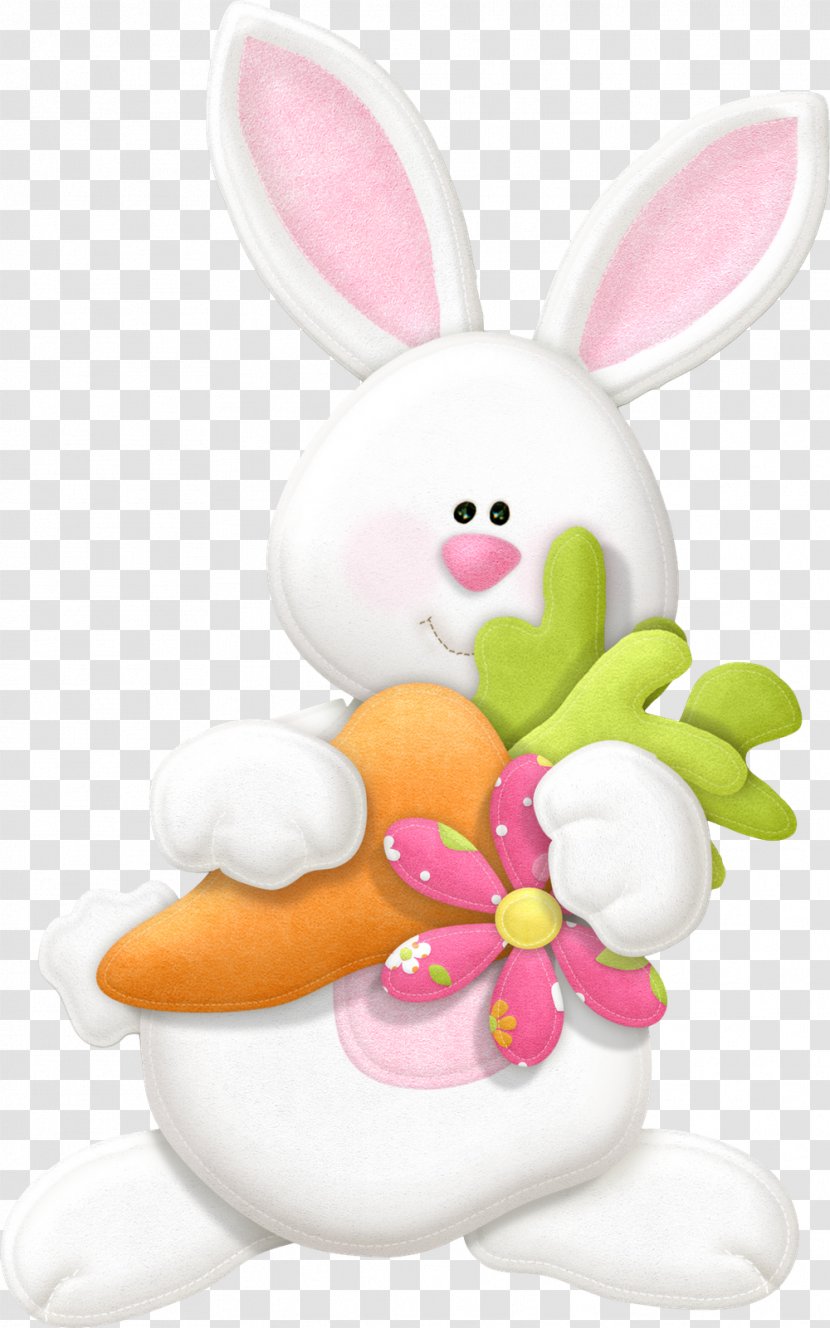 Easter Bunny Rabbit Clip Art - Kulich Transparent PNG