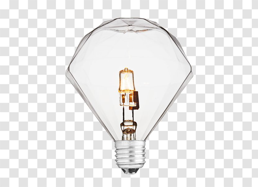 Lighting Incandescent Light Bulb Edison Screw Halogen Lamp - Electric Transparent PNG